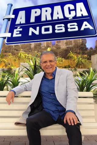Görsel: TMDB A Praça É Nossa afişi