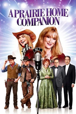 Görsel: TMDB A Prairie Home Companion afişi