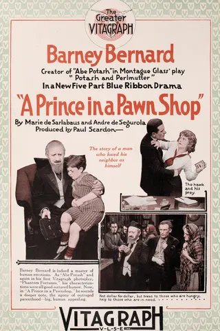 Görsel: TMDB A Prince in a Pawnshop afişi