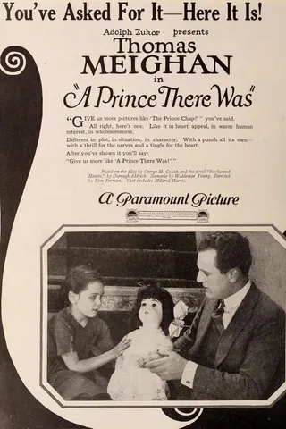 Görsel: TMDB A Prince There Was afişi