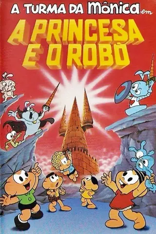 Görsel: TMDB A Princesa e o Robô afişi