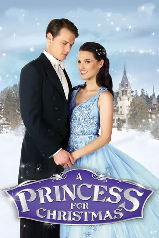 A Princess for Christmas afişi
