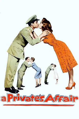 A Private's Affair afişi