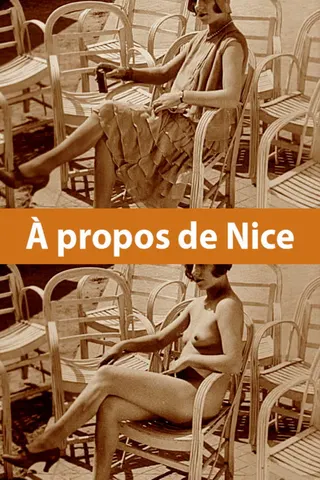 À propos de Nice afişi