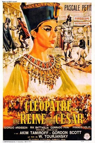 Görsel: TMDB A Queen for Caesar afişi
