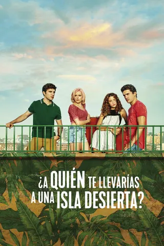 A quién te llevarías a una isla desierta afişi