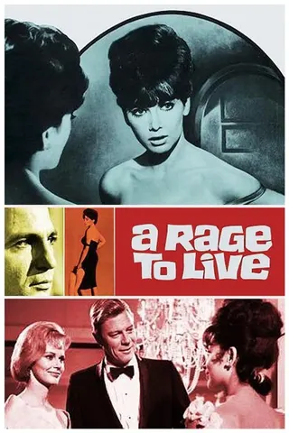 Görsel: TMDB A Rage to Live afişi