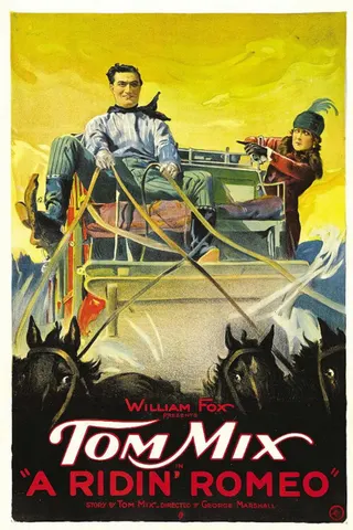 A Ridin' Romeo afişi