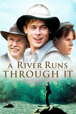 Görsel: TMDB A River Runs Through It afişi
