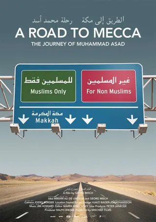 Görsel: TMDB A Road to Mecca - The Journey of Muhammad Asad afişi