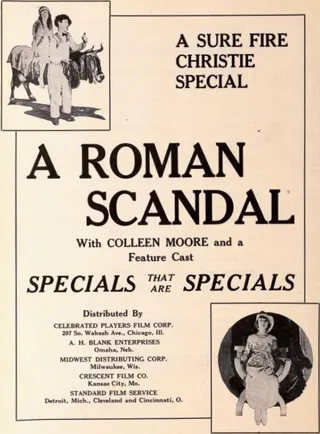 Görsel: TMDB A Roman Scandal afişi
