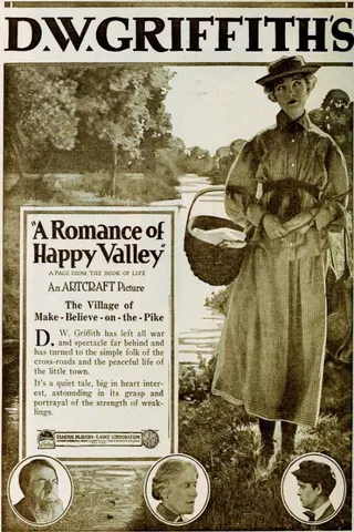 Görsel: TMDB A Romance of Happy Valley afişi