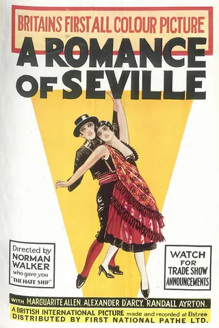 Görsel: TMDB A Romance of Seville afişi