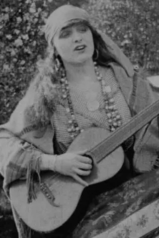 A Romany Lass afişi
