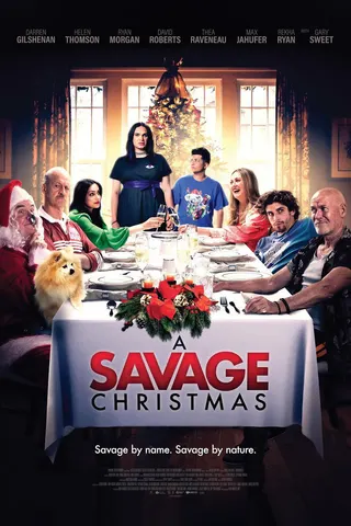 Görsel: TMDB A Savage Christmas afişi