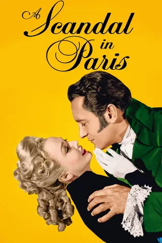Görsel: TMDB A Scandal in Paris afişi