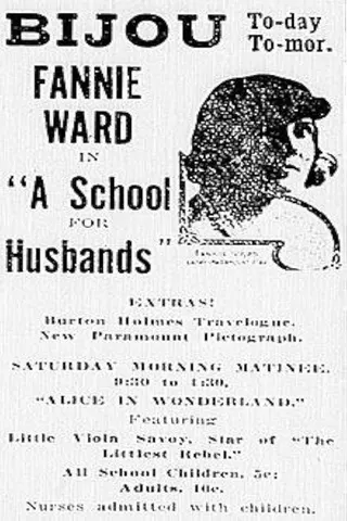 A School for Husbands afişi