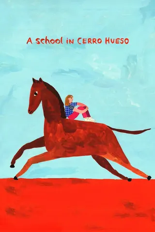 A School in Cerro Hueso afişi