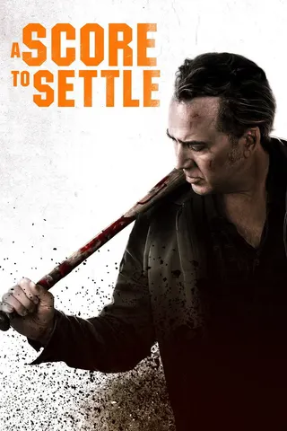 A Score to Settle afişi