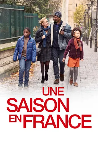 A Season in France afişi