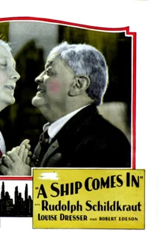 Görsel: TMDB A Ship Comes In afişi