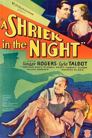A Shriek in the Night afişi