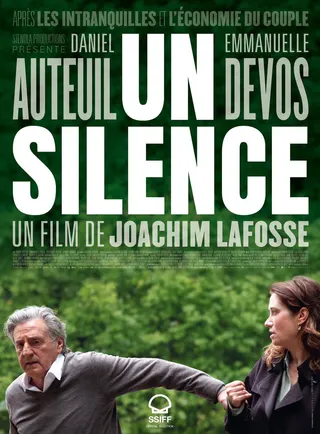 Görsel: TMDB A Silence afişi
