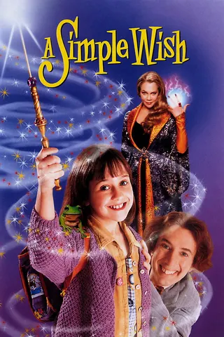 Görsel: TMDB A Simple Wish afişi