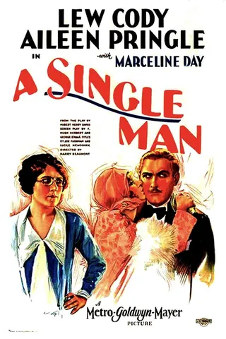Görsel: TMDB A Single Man afişi
