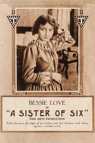Görsel: TMDB A Sister of Six afişi