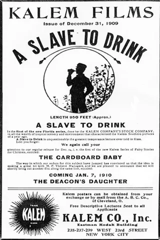 Görsel: TMDB A Slave to Drink afişi
