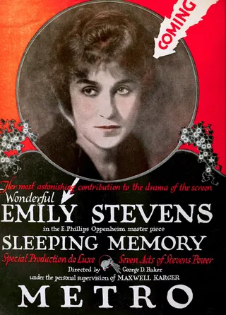 A Sleeping Memory afişi