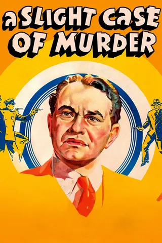 A Slight Case of Murder afişi