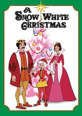Görsel: TMDB A Snow White Christmas afişi