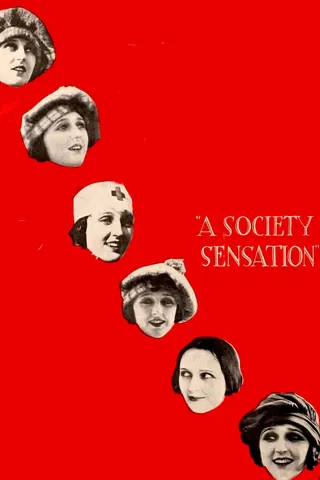 Görsel: TMDB A Society Sensation afişi