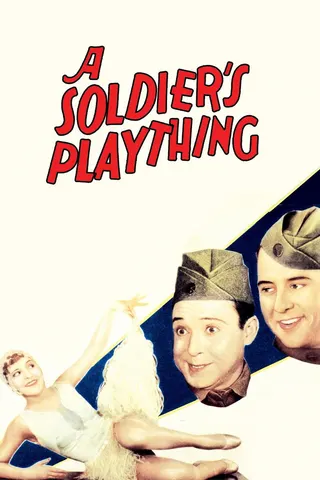 Görsel: TMDB A Soldier's Plaything afişi