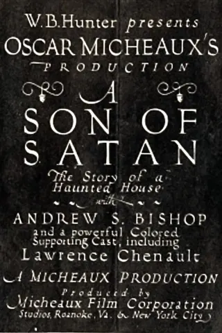 A Son of Satan afişi