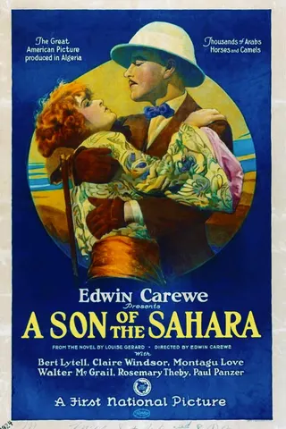 A Son of the Sahara afişi