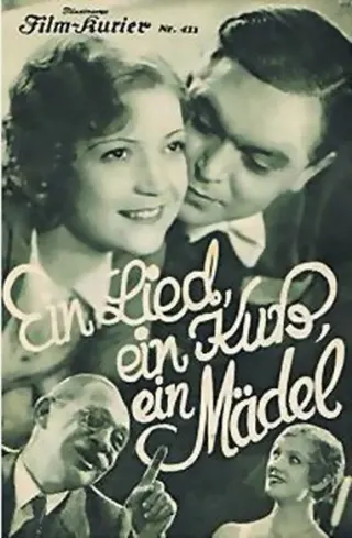 Görsel: TMDB A Song, a Kiss, a Girl afişi
