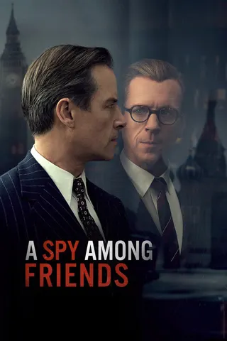 Görsel: TMDB A Spy Among Friends afişi