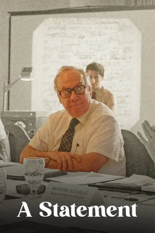 Görsel: TMDB A Statement afişi