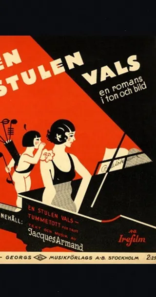 A Stolen Waltz afişi
