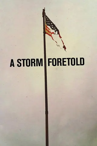 Görsel: TMDB A Storm Foretold afişi