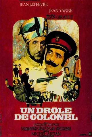 Görsel: TMDB A Strange Kind of Colonel afişi
