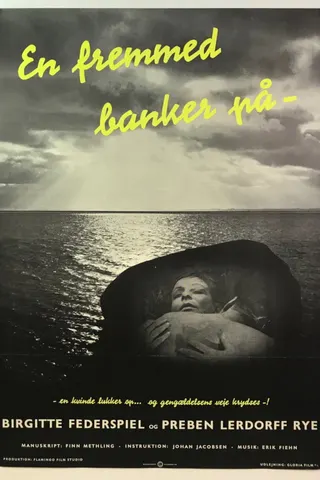 Görsel: TMDB A Stranger Knocks afişi