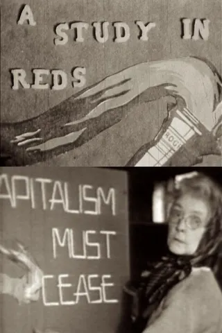 Görsel: TMDB A Study in Reds afişi