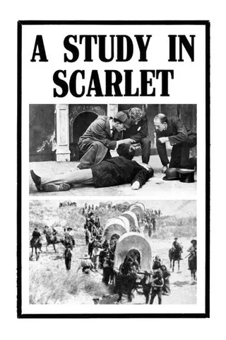 A Study in Scarlet afişi