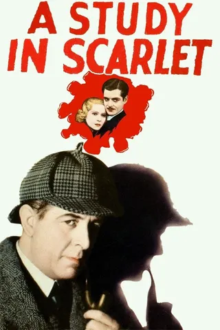 A Study in Scarlet afişi