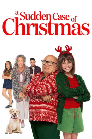 A Sudden Case of Christmas afişi