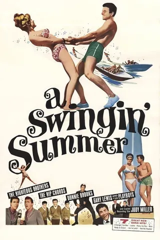 Görsel: TMDB A Swingin' Summer afişi